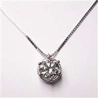 Collana Damiani Donna Minou in Oro Diamante 0.41 Ct 81074883 - 81074883